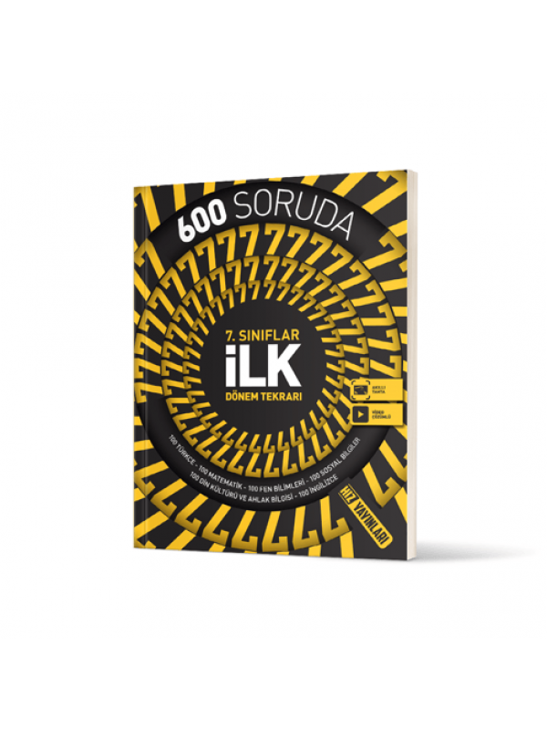 7. SINIF 600 SORUDA İLK DÖNEM TEKRARI…