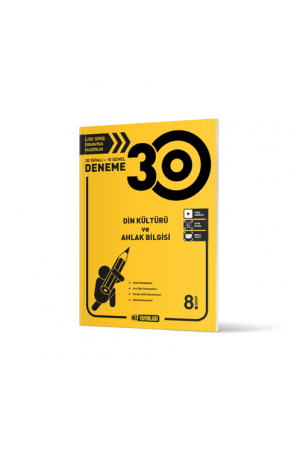8. SINIF DİN KÜLTÜRÜ VE AHLAK BİLGİSİ DENEME 30 LU…