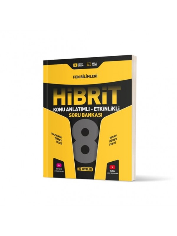 8. SINIF HİBRİT FEN SORU BANKASI…