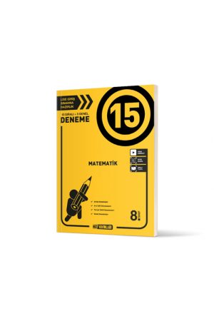 8. SINIF MATEMATİK DENEME 15 Lİ…