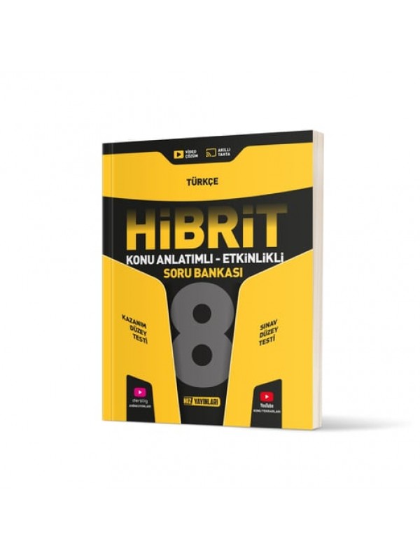 8. SINIF HİBRİT TÜRKÇE SORU BANKASI…