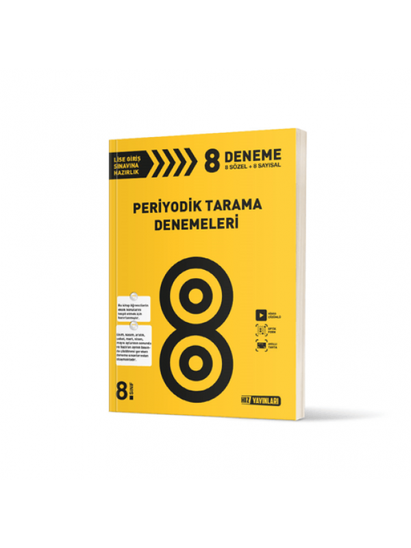 8. SINIF PERİYODİK TARAMA DENEMELERİ…
