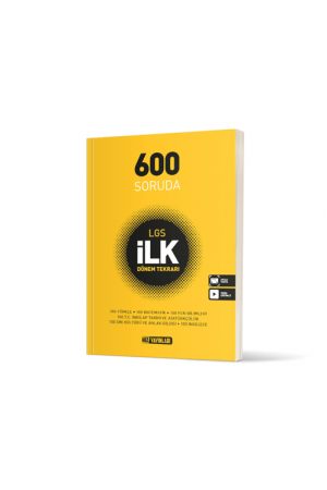 600 SORUDA LGS İLK DÖNEM TEKRARI…