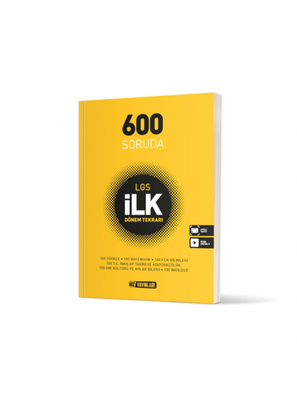 600 SORUDA LGS İLK DÖNEM TEKRARI…