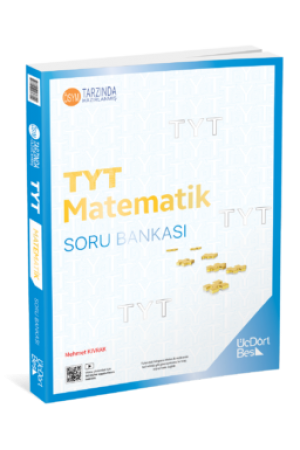 ÜÇDÖRT BEŞ YAYINLARI TYT MATEMATİK SORU BANKASI…