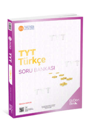 ÜÇDÖRT BEŞ YAYINLARI TYT TÜRKÇE SORU BANKASI…