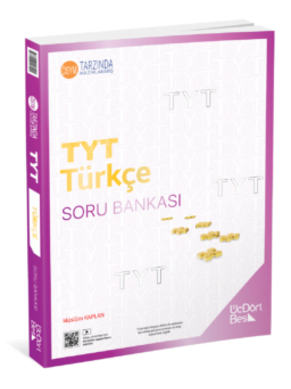 ÜÇDÖRT BEŞ YAYINLARI TYT TÜRKÇE SORU BANKASI…