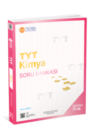 ÜÇDÖRT BEŞ YAYINLARI TYT KİMYA SORU BANKASI…