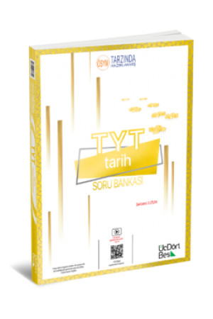 ÜÇDÖRT BEŞ YAYINLARI TYT TARİH SORU BANKASI…