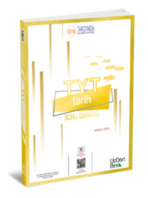 ÜÇDÖRT BEŞ YAYINLARI TYT TARİH SORU BANKASI…