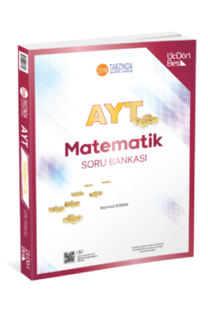 ÜÇDÖRT BEŞ YAYINLARI AYT MATEMATİK SORU BANKASI…