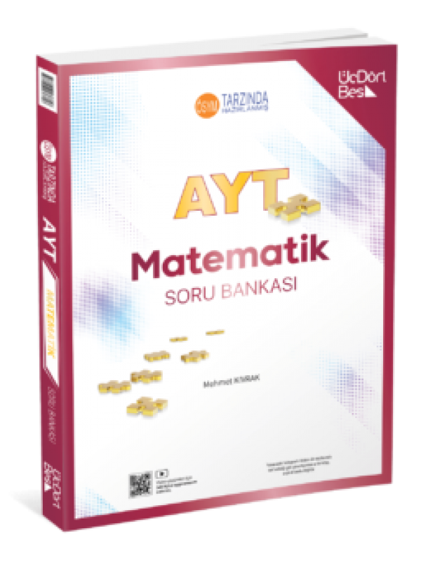 ÜÇDÖRT BEŞ YAYINLARI AYT MATEMATİK SORU BANKASI…