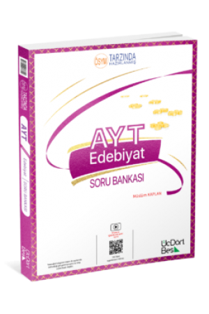 ÜÇDÖRT BEŞ YAYINLARI AYT EDEBİYAT SORU BANKASI…