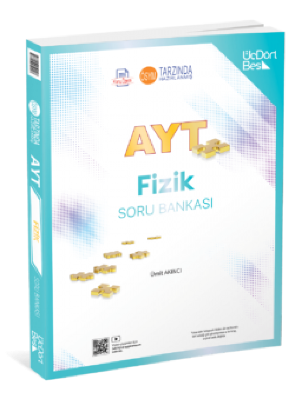 ÜÇDÖRT BEŞ YAYINLARI AYT FİZİK SORU BANKASI…