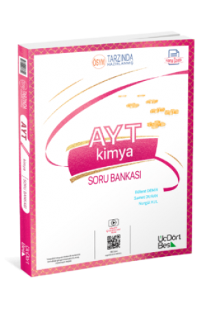 ÜÇDÖRT BEŞ YAYINLARI AYT KİMYA SORU BANKASI…