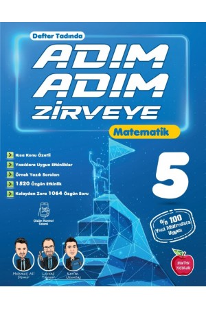 NEWTON YAYINLARI 5.SINIF ADIM ADIM ETKİNLİKLİ KONU ANLATIMLI  MATEM…