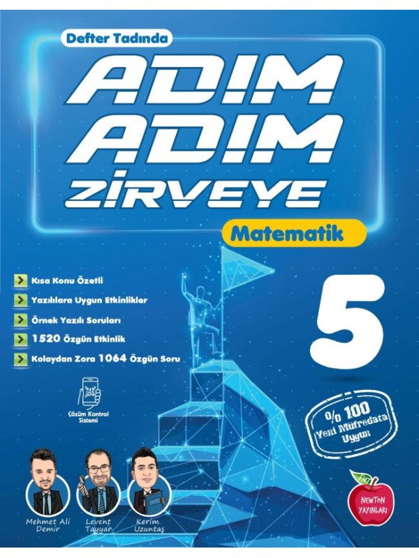 NEWTON YAYINLARI 5.SINIF ADIM ADIM ETKİNLİKLİ KONU ANLATIMLI  MATEMATİ…