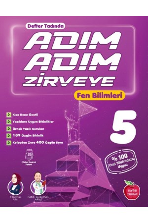 NEWTON YAYINLARI 5.SINIF ADIM ADIM ETKİNLİKLİ KONU ANLATIMLI FEN B…