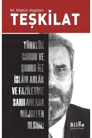 Teşkilat…