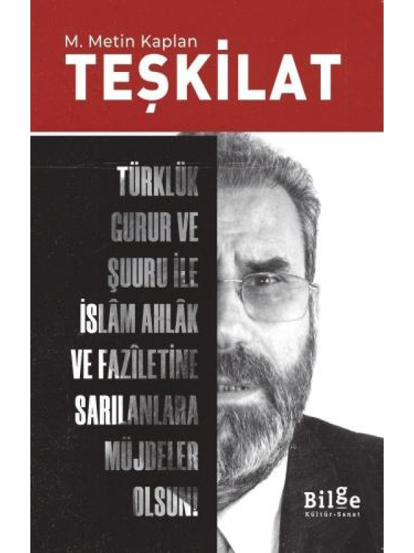 Teşkilat…