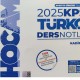 2025 KPSS Türkçe Ders Notları Benim Hocam Yayınları