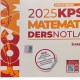 2025 KPSS Matematik Ders Notları Benim Hocam Yayınları