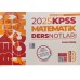 2025 KPSS Matematik Ders Notları Benim Hocam Yayınları