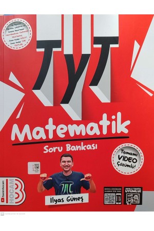 2025 TYT Matematik Tamamı Video Çözümlü Soru Bankası Benim Hocam…