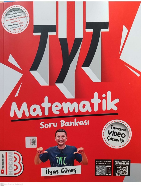 2025 TYT Matematik Tamamı Video Çözümlü Soru Bankası Benim Hocam Yay…