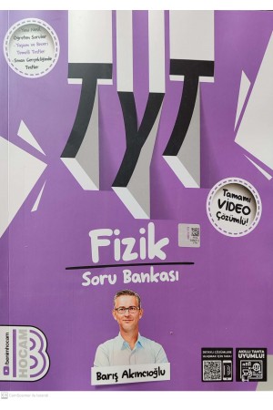 2025 TYT Fizik Tamamı Video Çözümlü Soru Bankası Benim Hocam Yay…