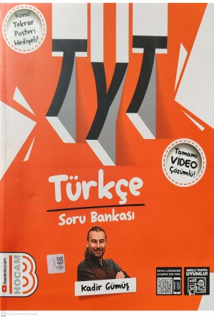 2025 TYT Türkçe Tamamı Video Çözümlü Soru Bankası Benim Hocam …