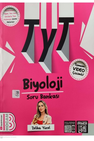 2025 TYT Biyoloji Tamamı Video Çözümlü Soru Bankası Benim Hocam …