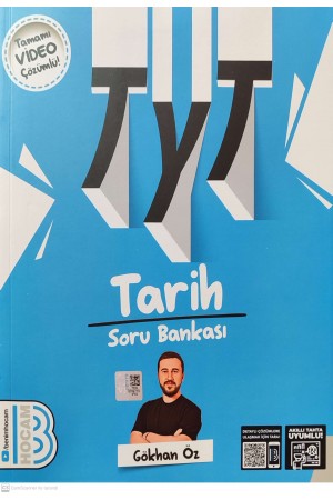 2025 TYT Tarih Tamamı Video Çözümlü Soru Bankası Benim Hocam Yay…