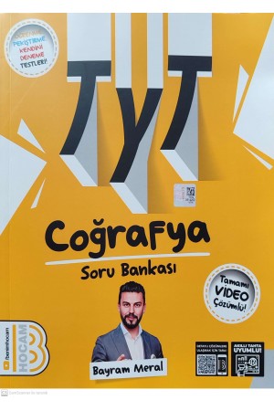2025 TYT Coğrafya Tamamı Video Çözümlü Soru Bankası Benim Hocam…