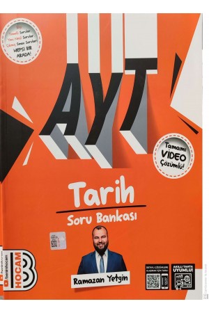 2025 AYT Tarih Tamamı Video Çözümlü Soru Bankası Benim Hocam Yay…