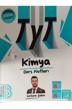 2025 TYT Kimya Ders Notları Benim Hocam Yayınları…