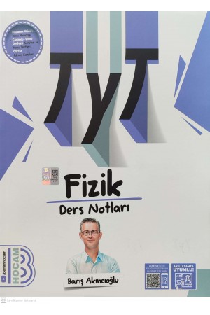2025 TYT Fizik Ders Notları Benim Hocam Yayınları…