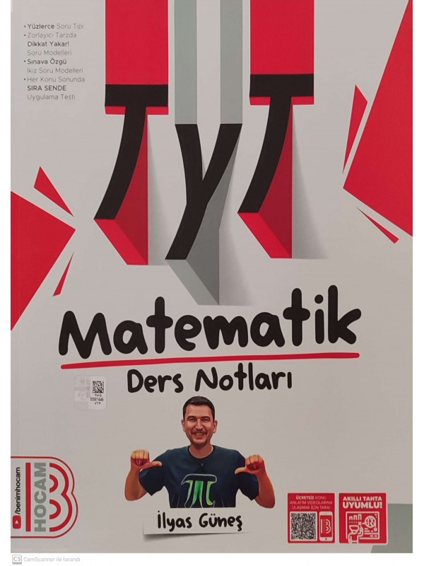 2025 TYT Matematik Ders Notları Benim Hocam Yayınları…