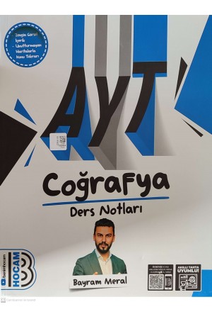 2025 AYT Coğrafya Ders Notları Benim Hocam Yayınları…