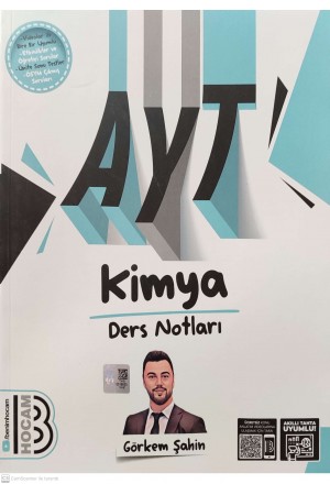 2025 AYT Kimya Ders Notları Benim Hocam Yayınları…