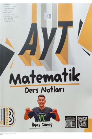 2025 AYT Matematik Ders Notları Benim Hocam Yayınları…