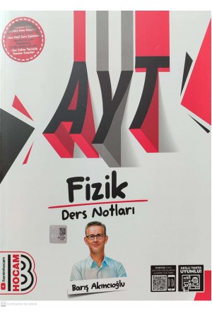 2025 AYT Fizik Ders Notları Benim Hocam Yayınları…
