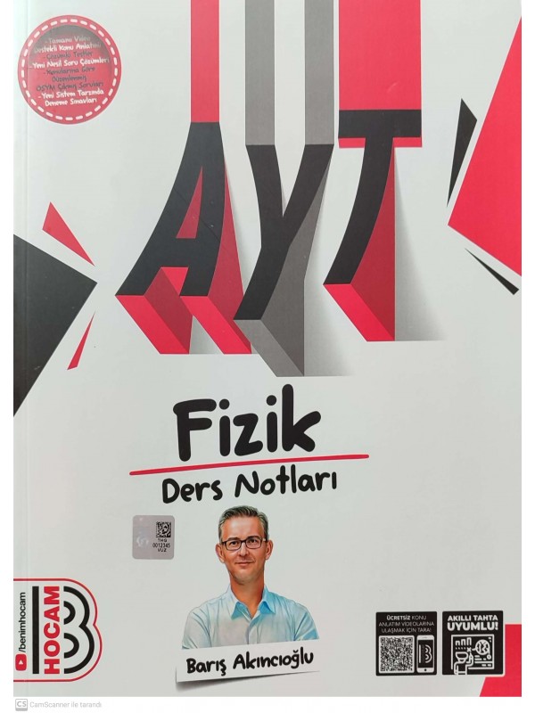 2025 AYT Fizik Ders Notları Benim Hocam Yayınları…