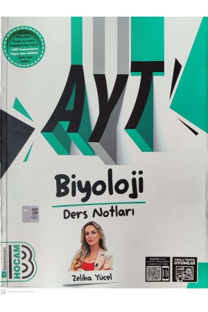 2025 AYT Biyoloji Ders Notları Benim Hocam Yayınları…