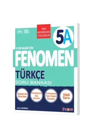 FENOMEN 5 TÜRKÇE SORU BANKASI (A)…
