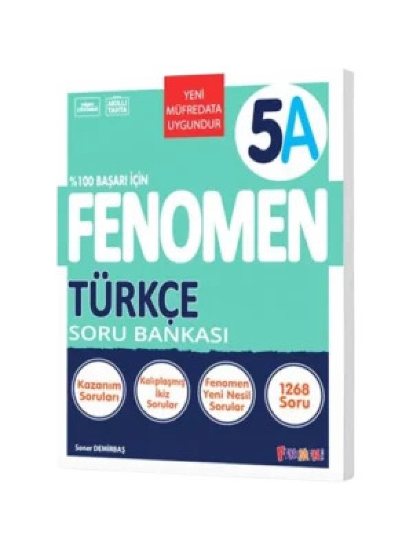 FENOMEN 5 TÜRKÇE SORU BANKASI (A)…
