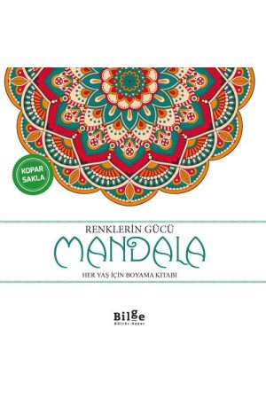 Renklerin Gücü-Mandala -Her Yaş İçin Boyama Kitabı-…