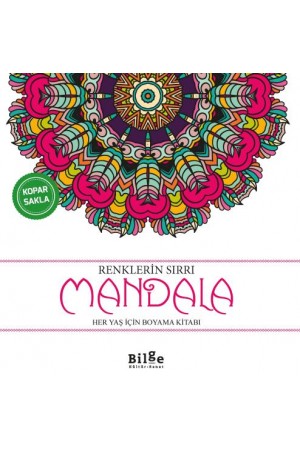 Renklerin Sırrı-Mandala -Her Yaş İçin Boyama Kitabı-…