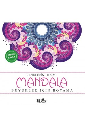 Renklerin Tılsımı-Mandala -Büyükler İçin Boyama-…