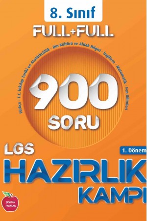 NEWTON YAYINLARI 8.SINIF LGS HAZIRLIK KAMPI 1.DÖNEM 900 SORU…